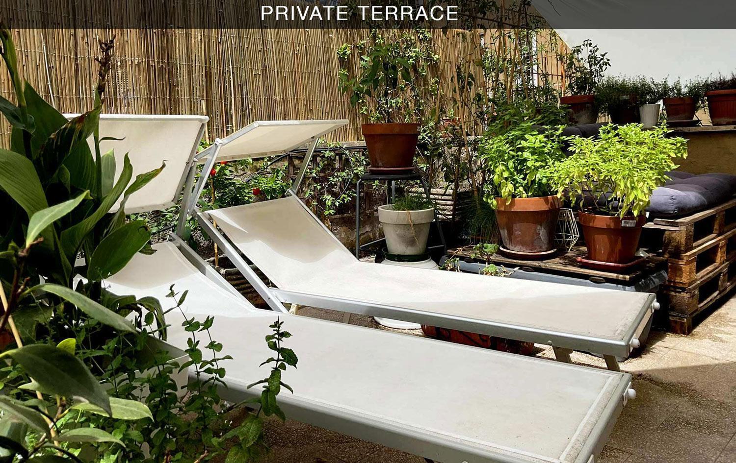 La Terrazza Verde Rome Luaran gambar