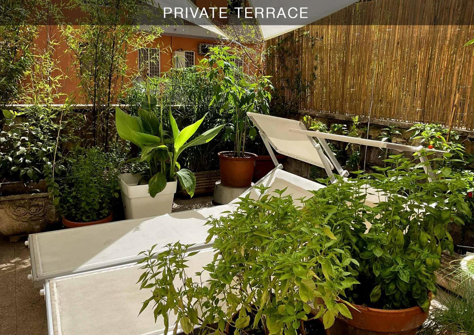 La Terrazza Verde Rome Luaran gambar